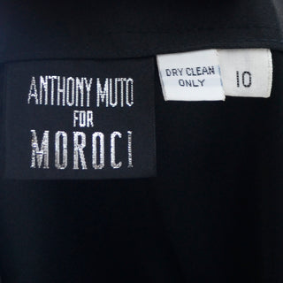 Anthony Muto for Moroci Vintage Evening Skirt Midi Length