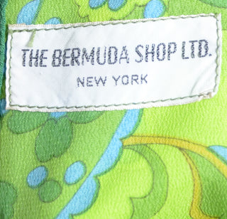 1960's NEW Bermuda Shop New York Two Piece Vintage Playsuit Swimsuit - Dressing Vintage
