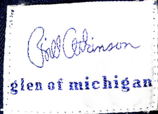 1960's Blue Bill Atkinson Glen of Michigan Rare Vintage Skirt & Jacket Suit -Modig