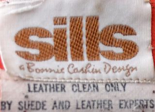 Vintage Leather Bonnie Cashin design Sills coat - Dressing Vintage
