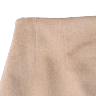 Darts Christian Dior Vintage Camel Wool Pencil Skirt Size 8
