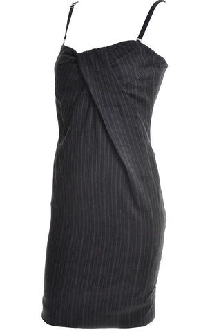 Dolce and Gabbana D&G Striped Dress Corset