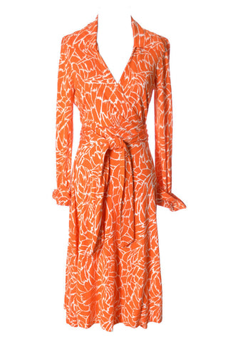 Diane Von Furstenberg Vintage 1970's Wrap Dress - Dressing Vintage