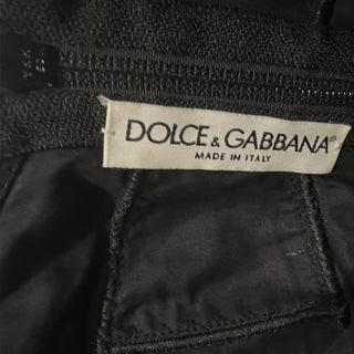 1990s Dolce & Gabbana Lingerie Inspired Vintage Catsuit Jumpsuit