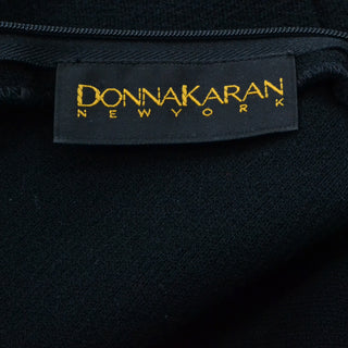 90s Donna Karan Wool Vintage Jumpsuit 1990s