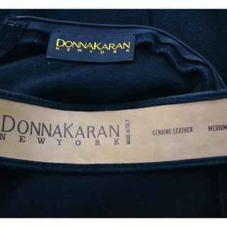 90s Donna Karan Vintage Jumpsuit and Belt