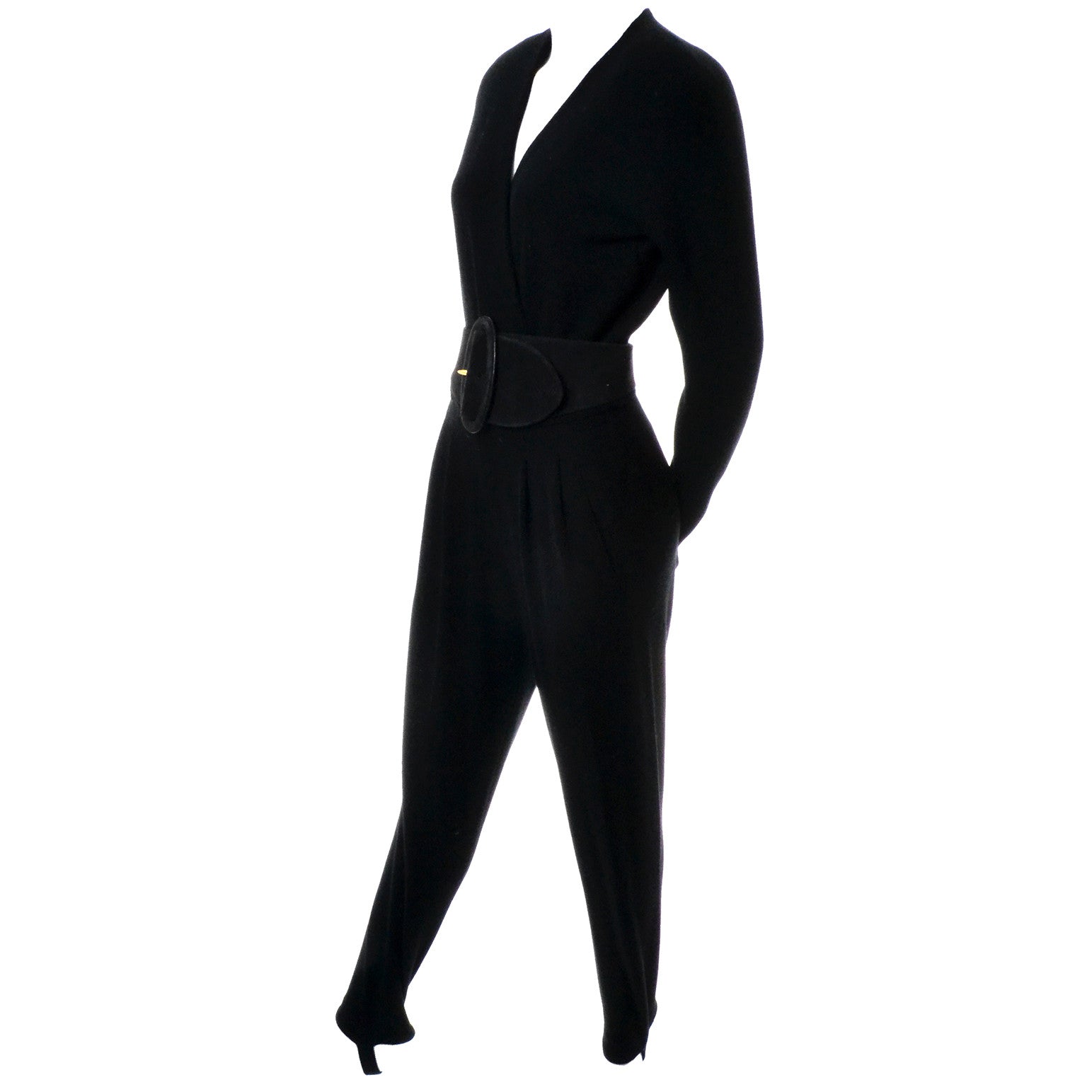 Donna karan jumpsuit on sale