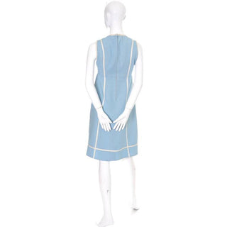 Linen Geoffrey Beene vintage dress