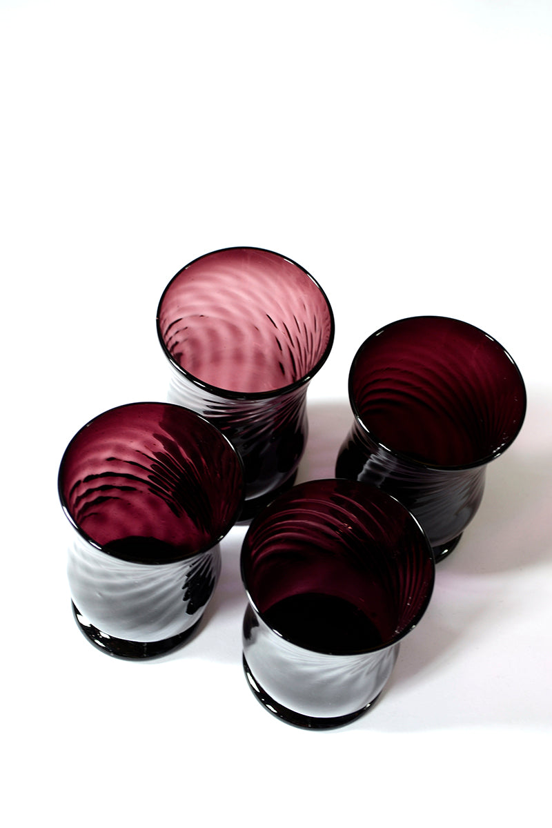 https://shopmodig.com/cdn/shop/products/hand-blown-vintage-dark-purple-glassware-glasses-tumblers.jpg?v=1571705718
