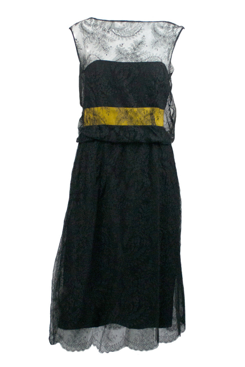 Hanna Troy lace designer vintage dress from 1960s – Modig