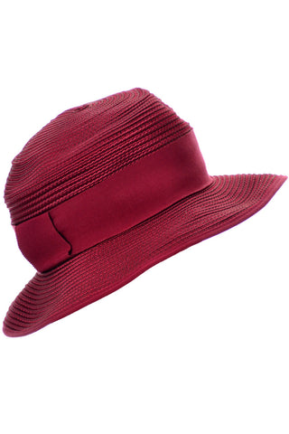 Jacques Le Corre Paris designer vintage hat size large - Dressing Vintage