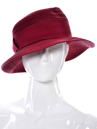 Jacques Le Corre Paris designer vintage hat size large - Dressing Vintage