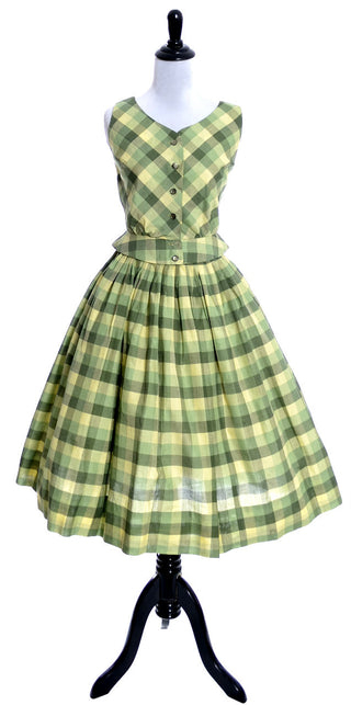 Janice Kay vintage 1950s dress