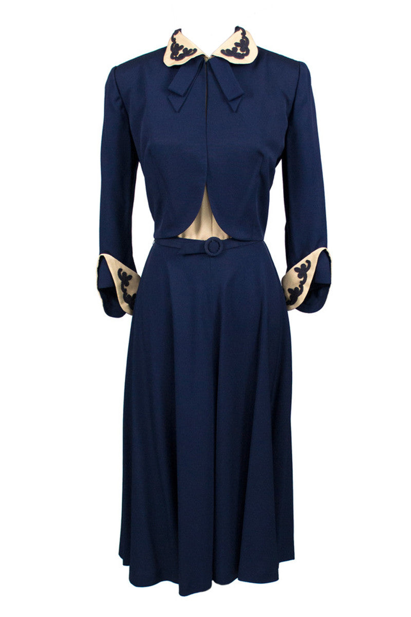 Vintage 1940's Jean Lang suit – Modig