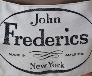 1970's John Frederics Vintage Newsboy Beret Hat - Dressing Vintage