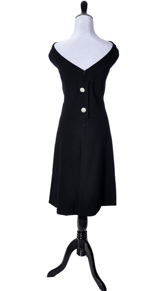 Vintage little black dress Harvey Berin