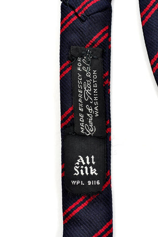 All Silk vintage bow tie from Lewis & Thos Saltz Washington