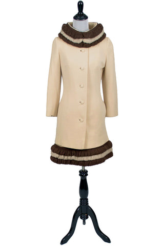 1960s vintage Lilli Ann Suit dress coat