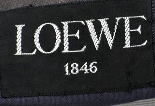 1970's Loewe Vintage Leather Coat Made in Spain SOLD - Dressing Vintage
