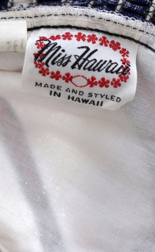 Miss Hawaii vintage swimsuit romper SOLD - Dressing Vintage
