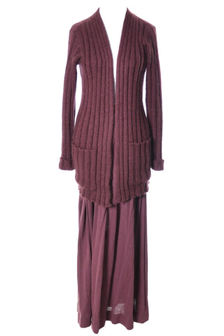 1970s Vintage Missoni Maglia Sweater & Skirt I Magnin - Dressing Vintage