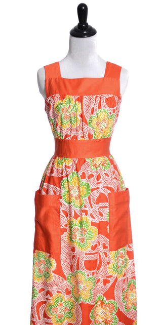 vintage Nalii Honolulu maxi dress