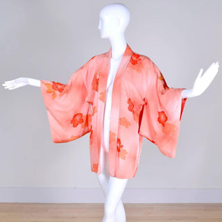 Short haori vintage kimono