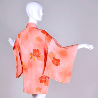 1930's or 40's Vintage Silk Haori Kimono 