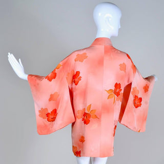 Vintage Floral Pink Kimono