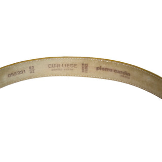 Pierre Cardin vintage waist belt