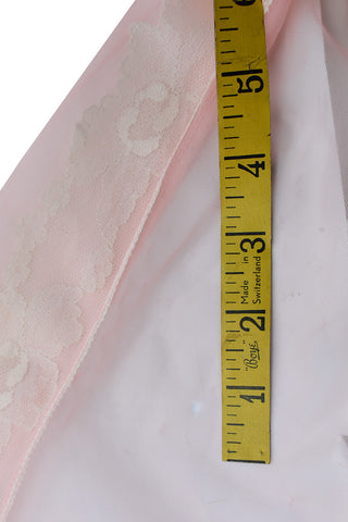 Vintage Pink Peignoir Nightgown Robe Set 2pc