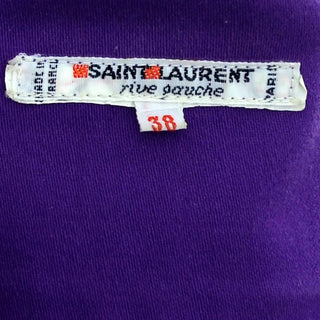 Saint Laurent Rive Gauche Vintage Ensemble