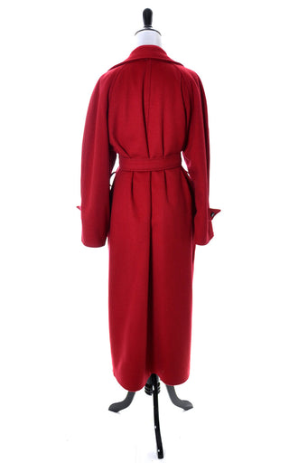 Ramosport vintage red coat