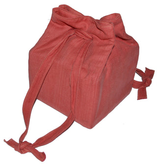 1930's First Washable Handbag by Virginia Art Slat Bag - Dressing Vintage
