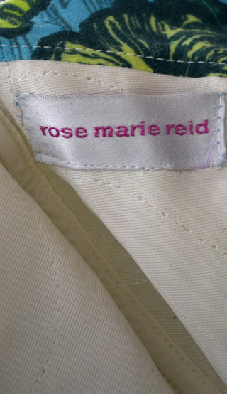 Rose Marie Reid vintage one piece swimsuit floral romper - Dressing Vintage