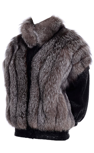 Saga Fox Fur Vintage Jacket