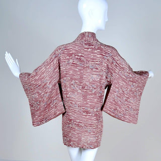 Cherry blossom silk kimono