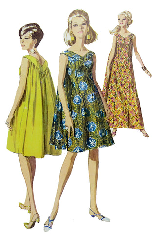 1967 Simplicity 7088 Vintage Dress Pattern
