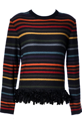 Sonia Rykiel vintage striped sweater 1980's - Dressing Vintage