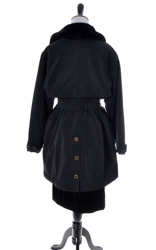 Designer Vintage Sonia Rykiel Paris Trench coat raincoat - Dressing Vintage
