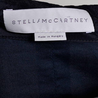 Stella McCartney jacket made in Hungary