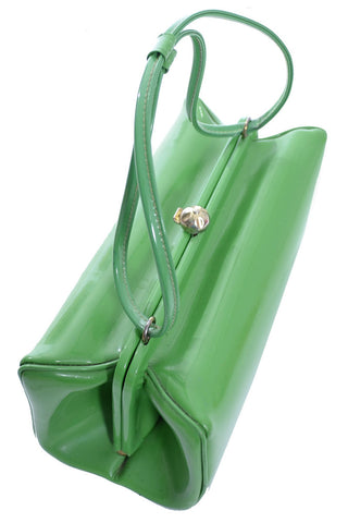 1960's Bright Green Vintage Handbag Stylemark - Dressing Vintage