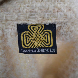 Tapestries of Ireland New Wool Helena Ruuth Vintage Coat Vest Oversized M/L - Dressing Vintage