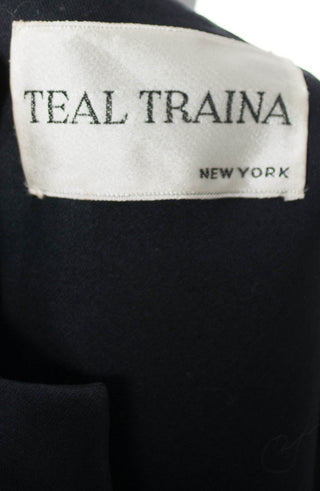 Black 1960s Bubble Dress From Teal Traina New York - Dressing Vintage