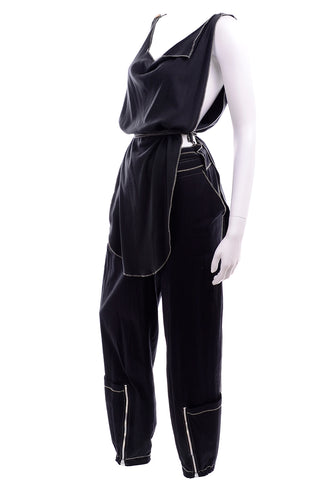 Vintage Rare Theodore Avant Garde Pants Top Outfit