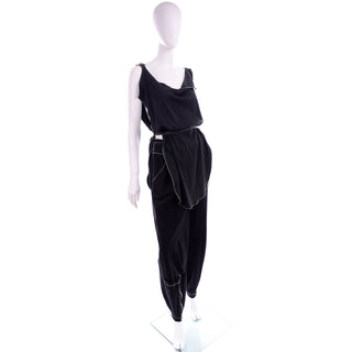 Theodore Rare Vintage Avant Garde Pants Top Outfit