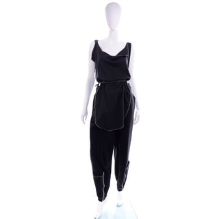 Theodore Vintage Avant Garde Pants Top Outfit 80s