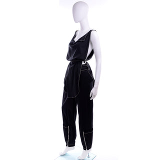 Theodore Vintage Avant Garde Pants Top Outfit 1980s