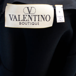1990s Valentino Boutique Evening Skirt