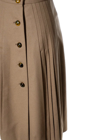 Vintage Valentino skirt Older label MINT condition - Dressing Vintage
